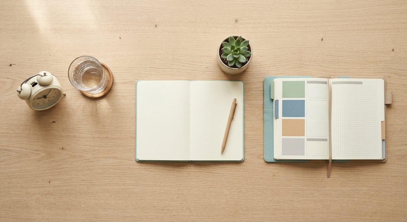 Tre nivåer av ångesthantering — akut, daglig rutin och strukturerat KBT-program