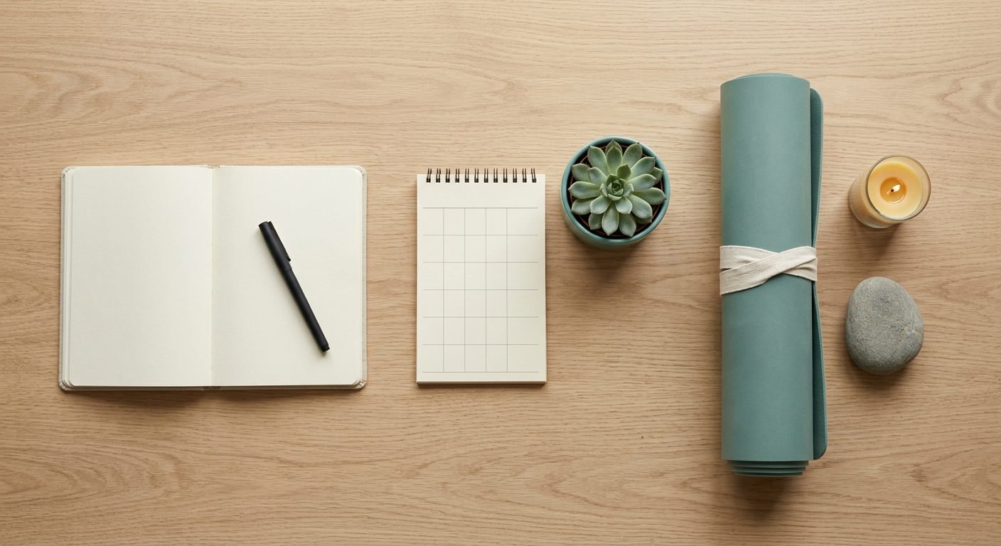 KBT övningar mot ångest — tre typer av övningar: kognitiva, beteendemässiga och fysiska